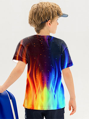 kids neon shirts