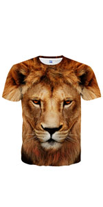 Lion Shirt men