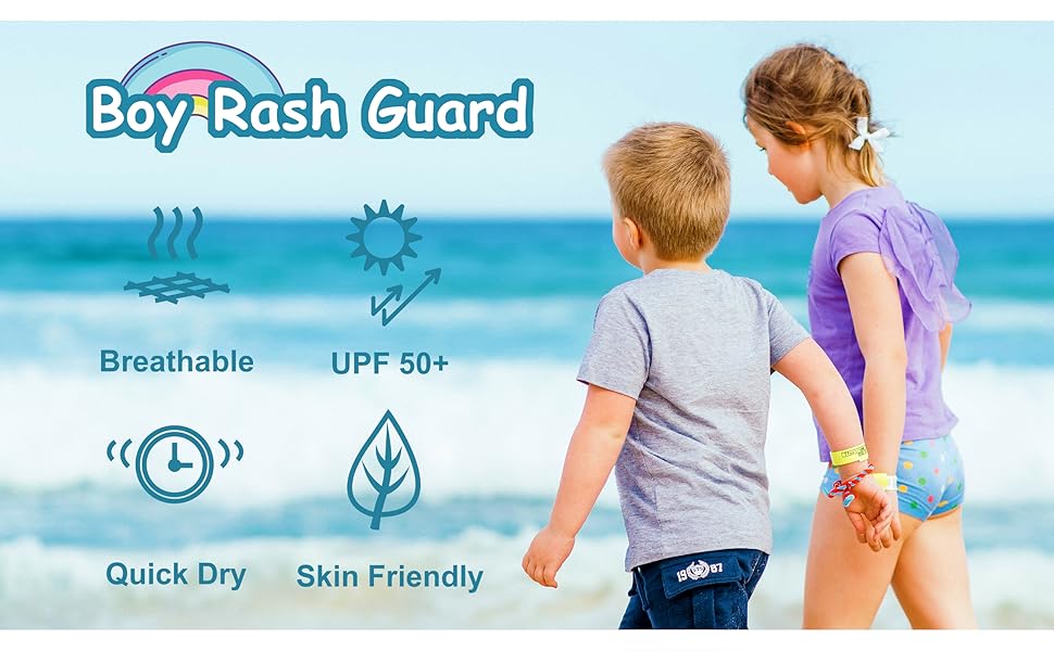 Breathable, UPF 50+, Quick Dry, Skin Friendly