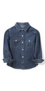 boys denim shirt