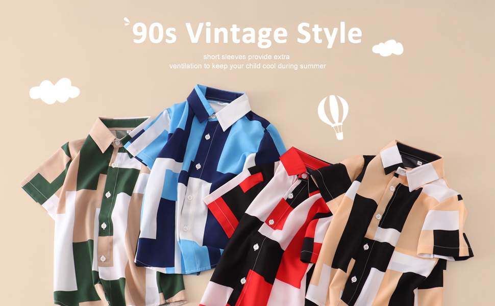 boys vintage shirt