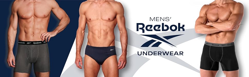 Men''s Reebok Underwear