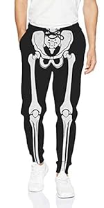 Halloween Skull Pants