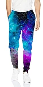 Mens Nebula Jogging Pants