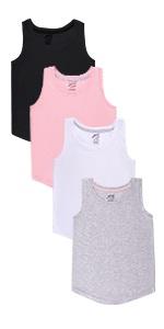 Girls tunic tees