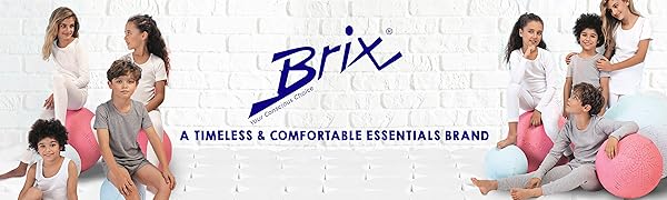 Brix underwear essentials clothing undershirts tank tops white organic cotton 