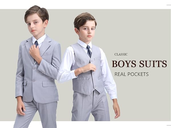 boys suit vest grey suits for boys toddler boy tuxedo big boys suits