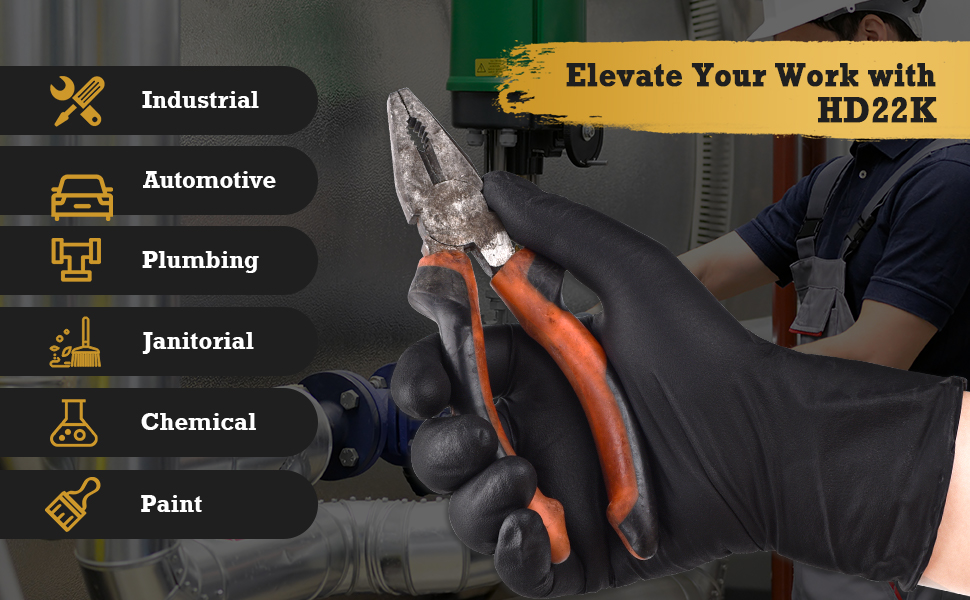 Elevate Your Work in Industrial, Automotive, Plumbing, Janitorial, Chemical and Paint Applications