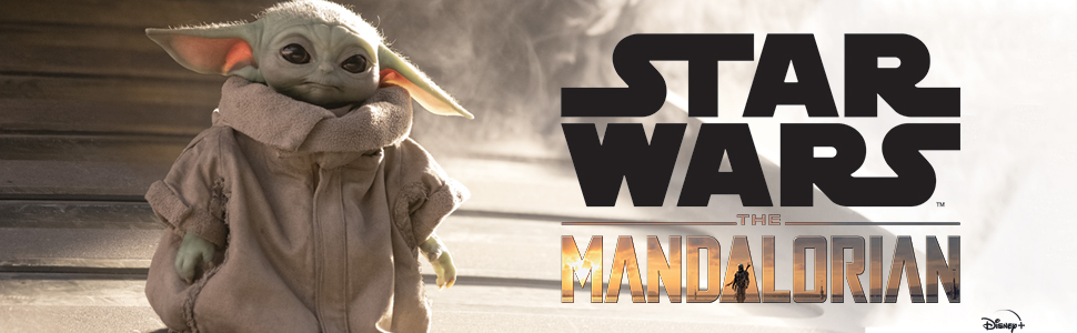 standing baby yoda star wars the mandalorian 