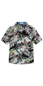 Tropical Hawaiian Shirt