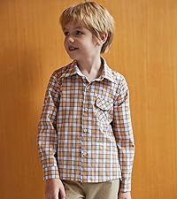 Boys Plaid Shirt