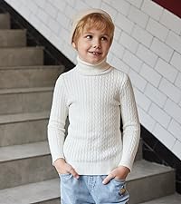 Boy''s Turtleneck Sweater