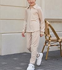 Boy''s 2 Piece Tracksuit Set