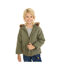 Boys Hooded Coat