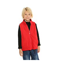 Boys Fleece Vest 