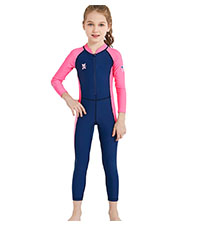 kids Wetsuit One Piece Swimsuit 