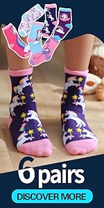 girls cotton socks