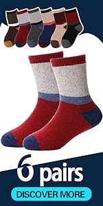 kids wool socks