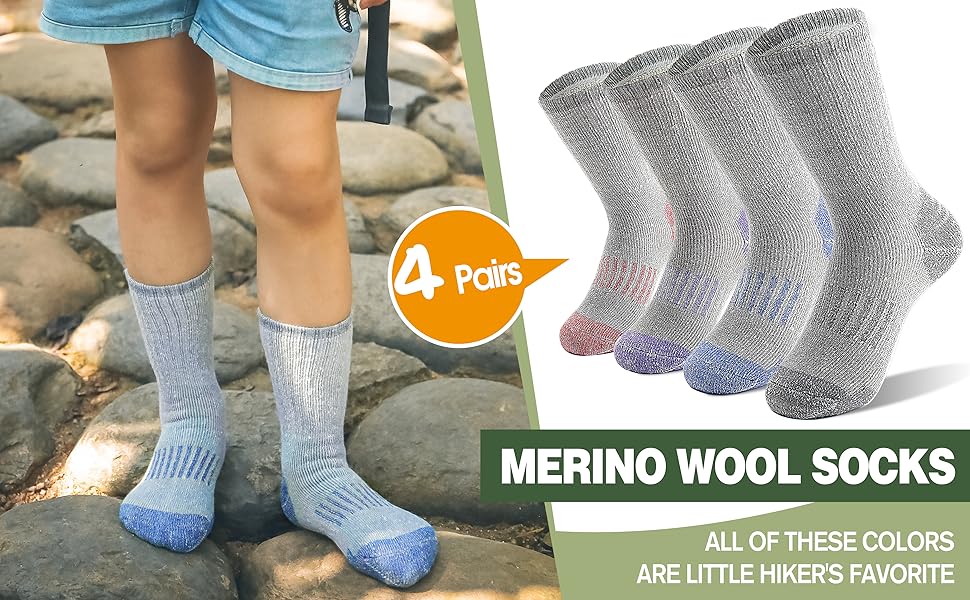 Hiking Socks For Kids