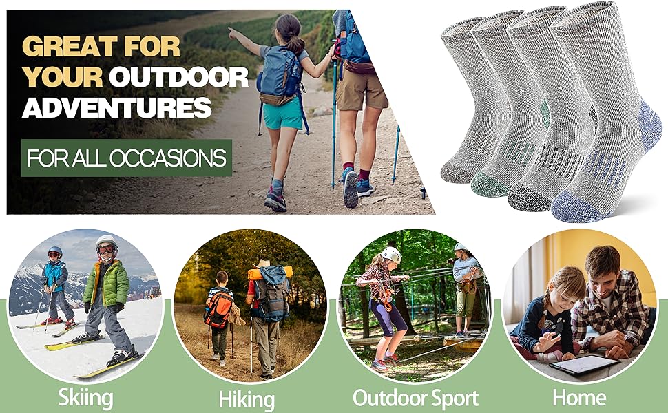 Hiking Socks For Kids