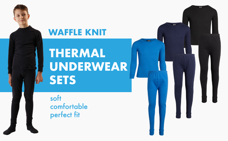 AH Waffle Knit Thermals