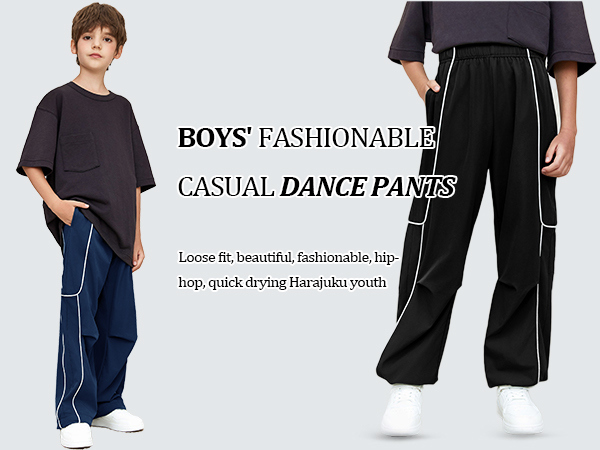 Boys Casual Pants