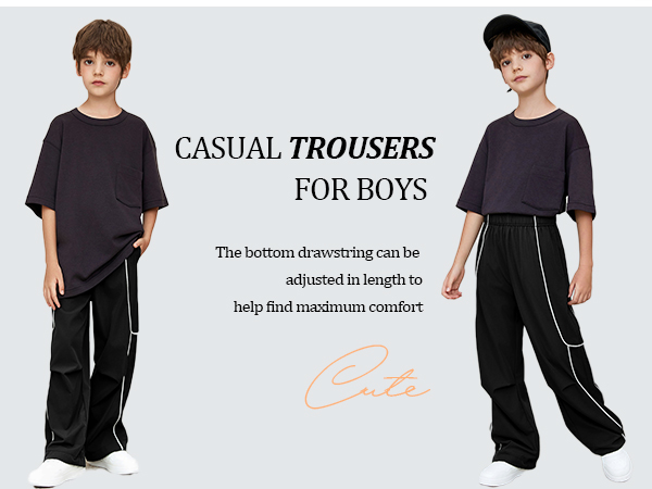 Boys Casual Pants