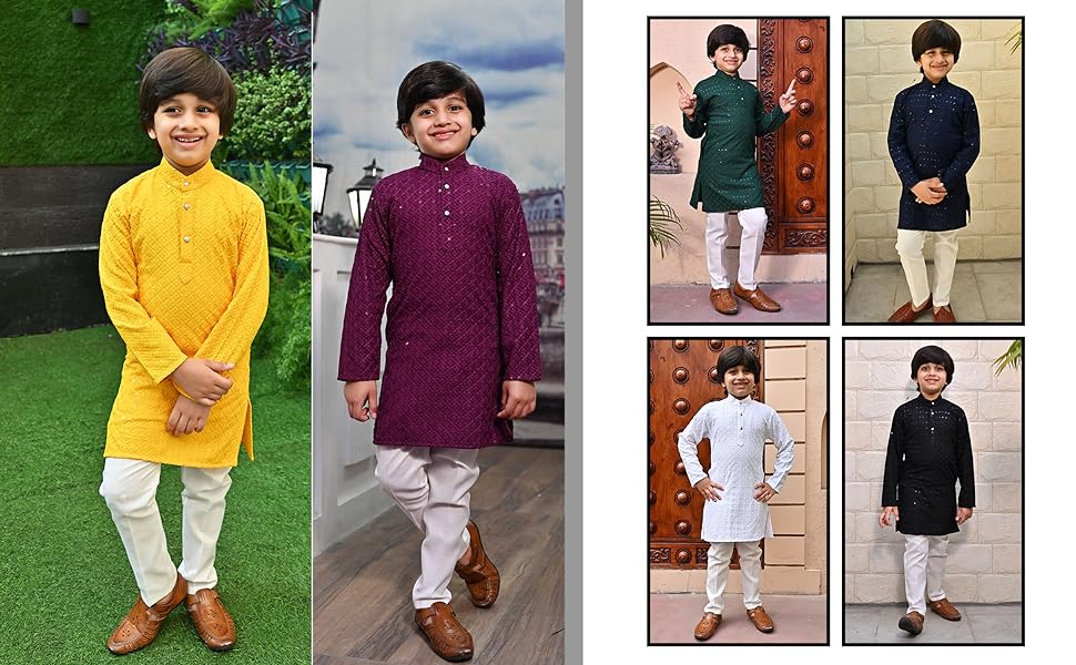 boys kurta, festive and party wear boys etnic wear