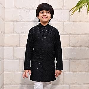 kurta pyjama for boys