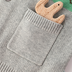 2t cardigan pocket