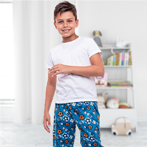 shorts pajama set boys