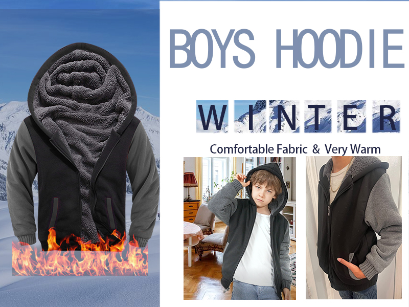 BOYS HOODIE