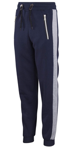 Galaxy by Harvic Boys Active Fleece Jogger Pant with Panel Detail