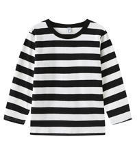 Boys striped long sleeve shirt