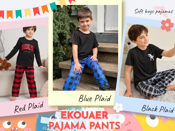 boys pajama pants