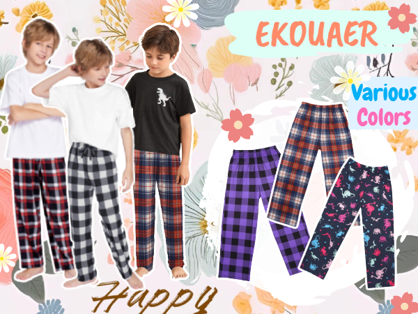 boys pajama bottoms