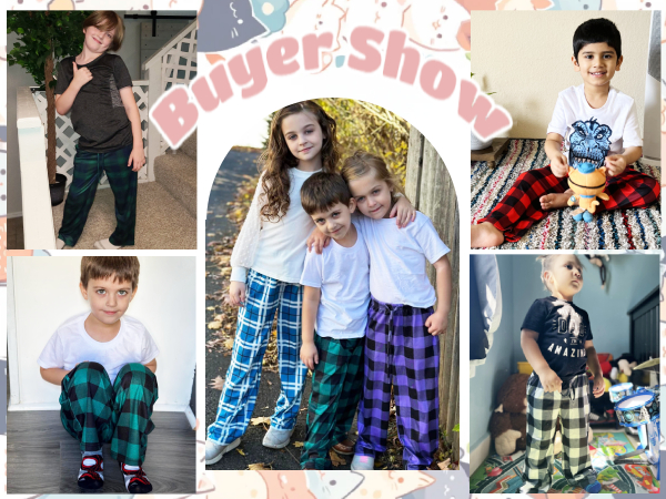 boys and girls pajamas pants