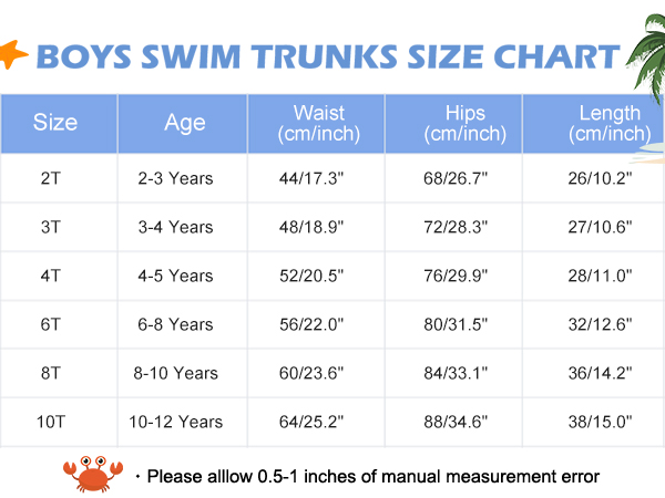 Boys Funny Swim Trunks Quick Dry Swim Board Shorts