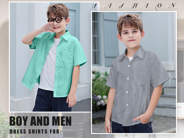 boys dress shirts