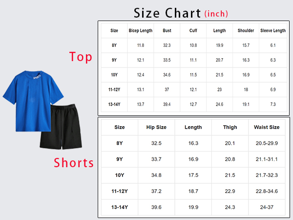 Funny graphic tees summer t-shirt and shorts for boys 2 piece outfits set going out top