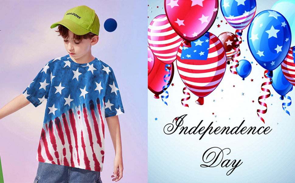 boys patriotic Tshirt