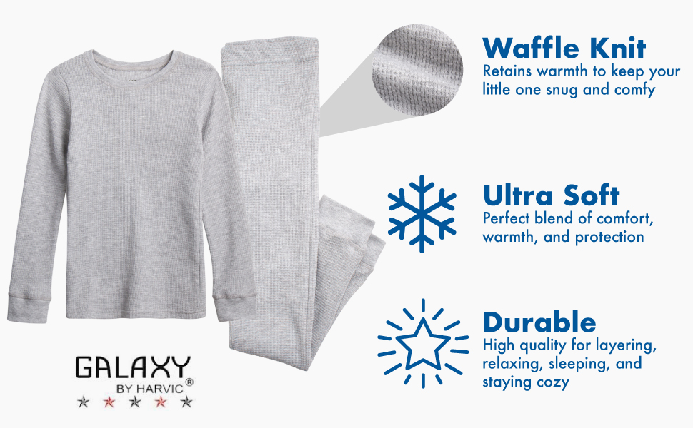 waffle thermals features