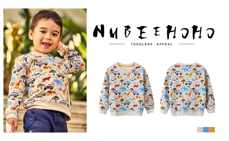 NUBEEHOHO toddler sweatshirt