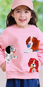 NUBEEHOHO girls sweatshirt