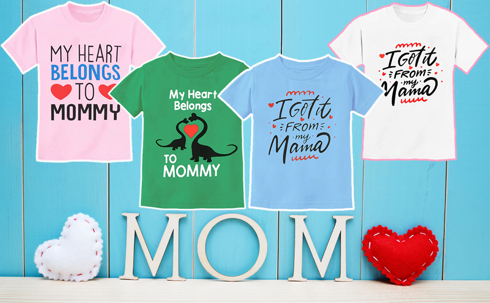 toddler boy mother‘s day t-shirt