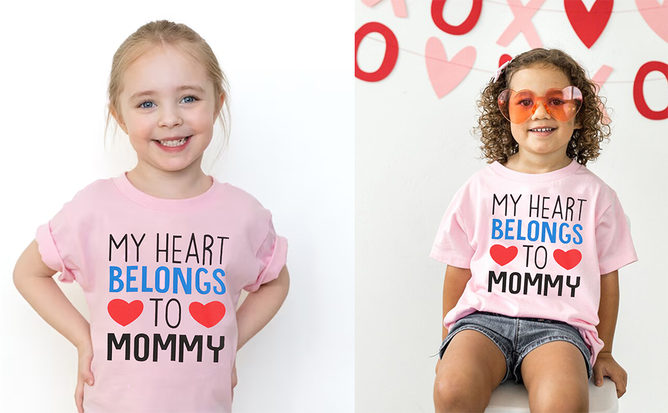 Baby girl mother‘s day t-shirt