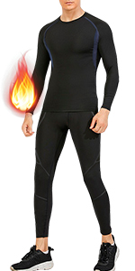 thermal leggings thermal top men