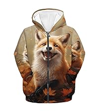 fox hoodies for kids