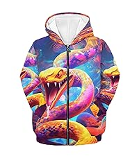 snake hoodies for kids