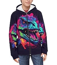 dinosaur hoodies